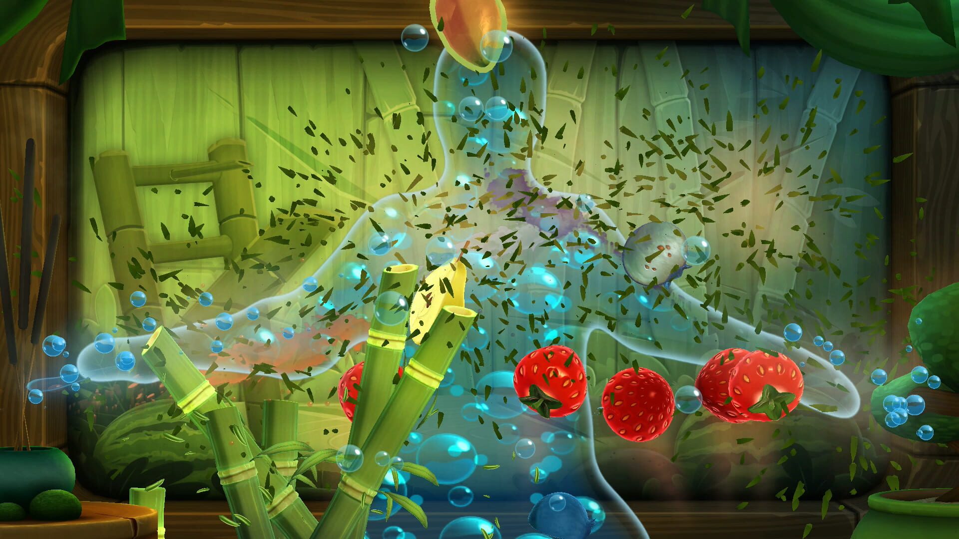Screenshot for Fruit Ninja Kinect 2