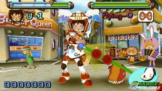 Screenshot for Gitaroo Man