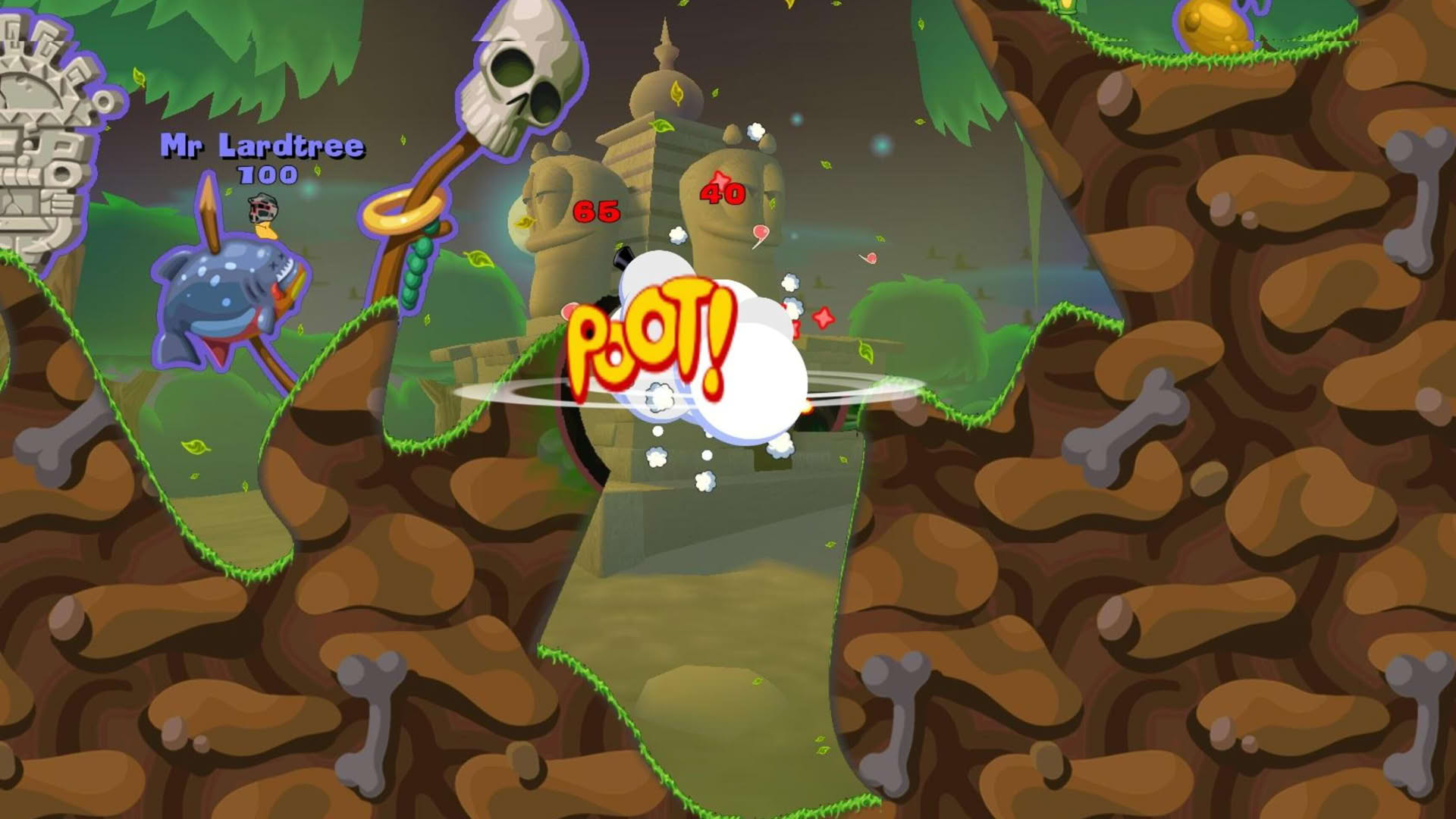 Screenshot for Worms Reloaded