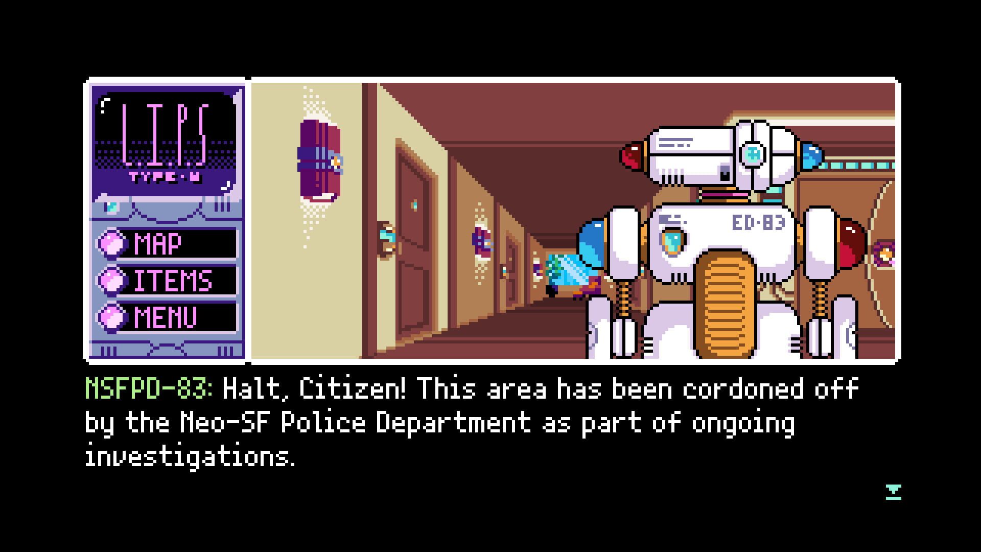 Screenshot for 2064: Read Only Memories Integral