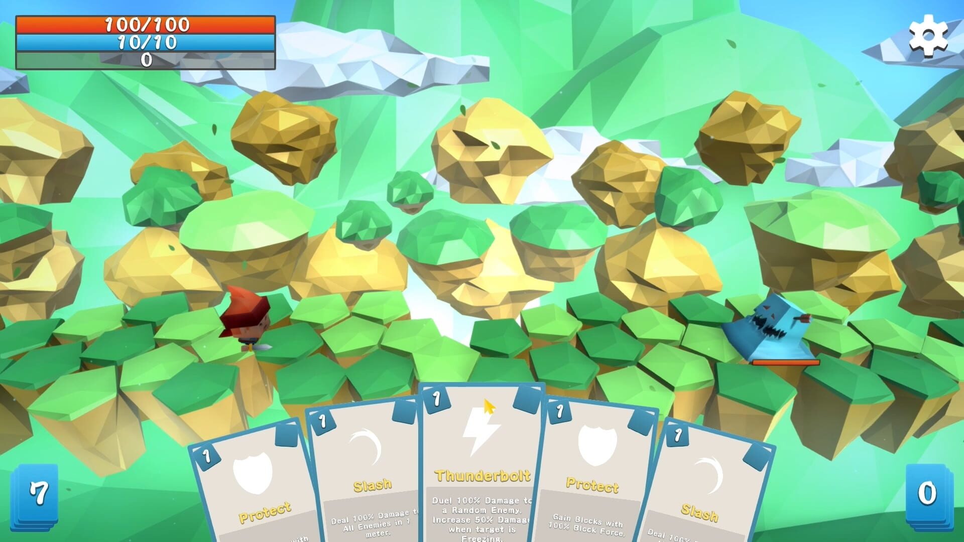 Screenshot for Cards of Knight