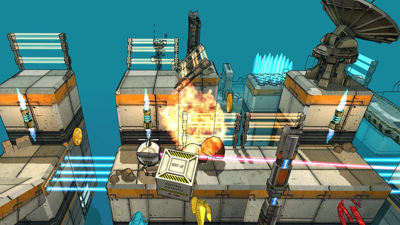 Screenshot for Tomato Jones - Episode 3