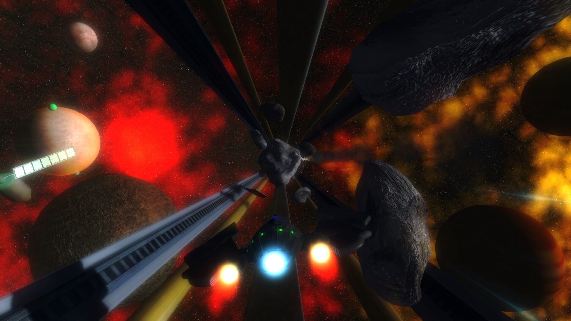 Screenshot for Rage Runner