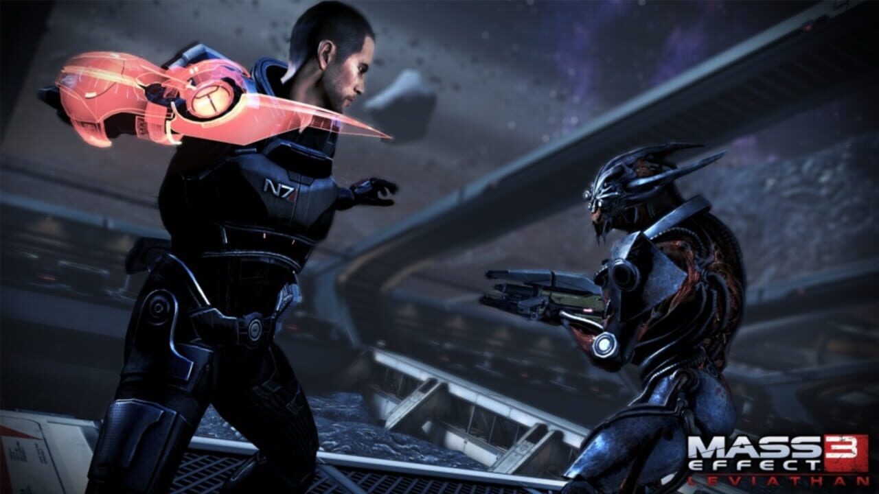 Screenshot for Mass Effect 3: Leviathan