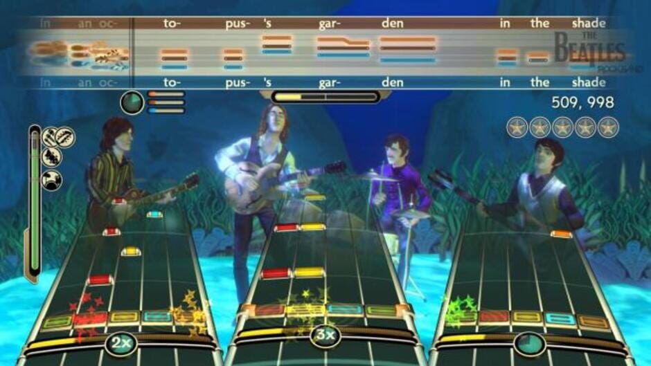 Screenshot for The Beatles: Rock Band