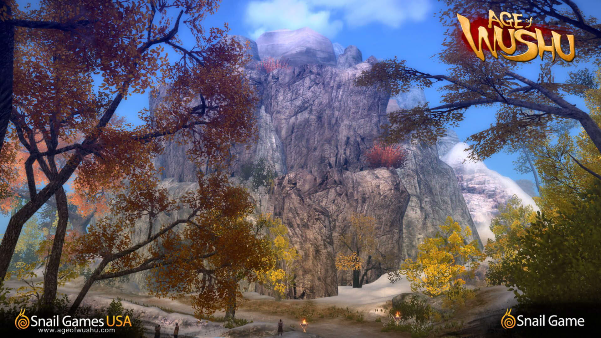 Screenshot for Age of Wushu