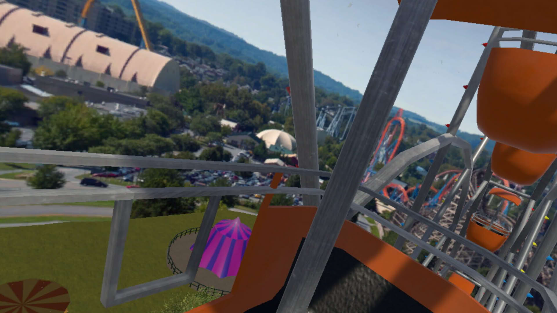 Screenshot for VR Theme Park Rides