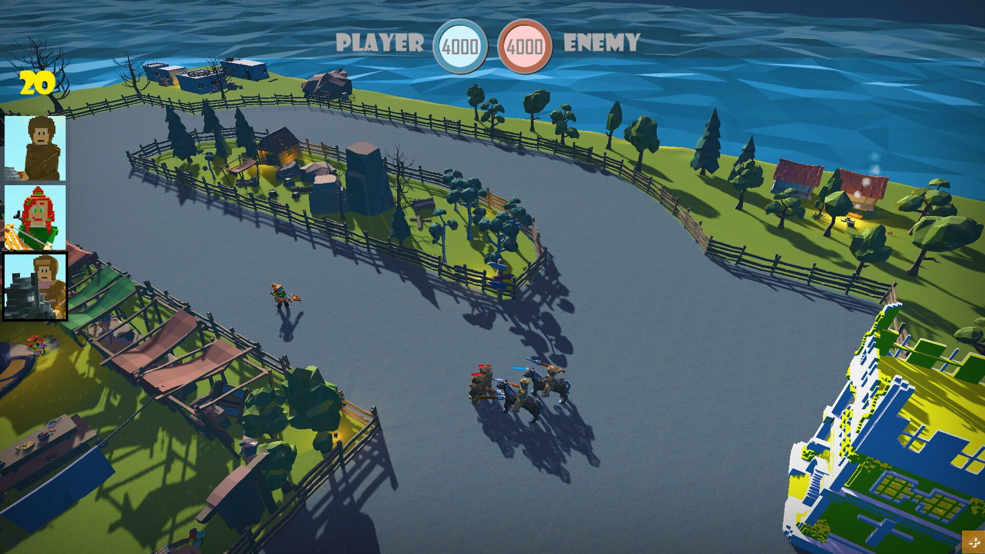 Screenshot for Unfinished Battle