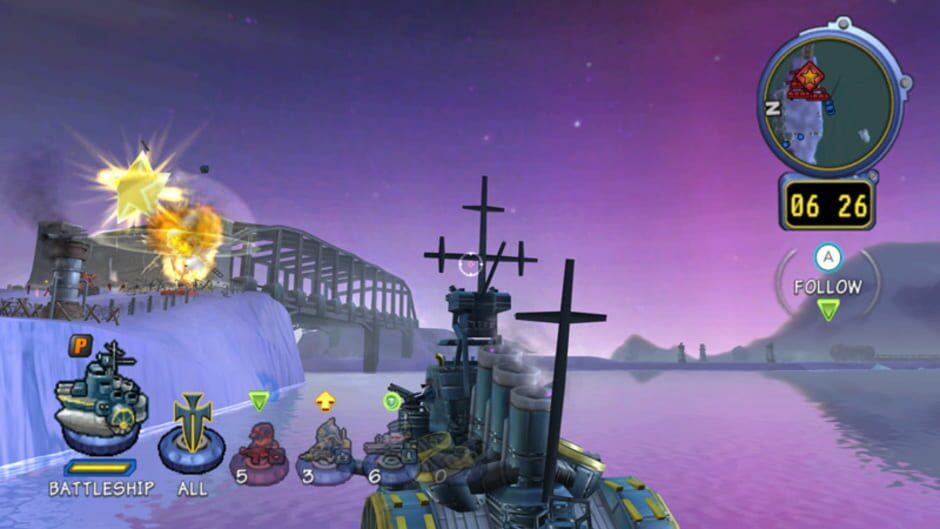 Screenshot for Battalion Wars 2