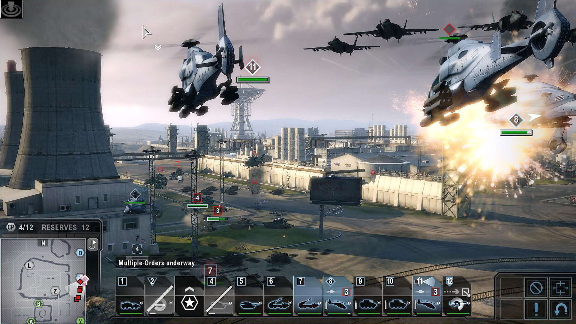 Screenshot for Tom Clancy's EndWar