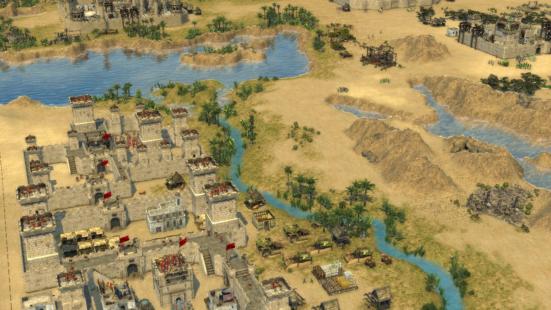Screenshot for Stronghold Crusader II: The Princess and The Pig
