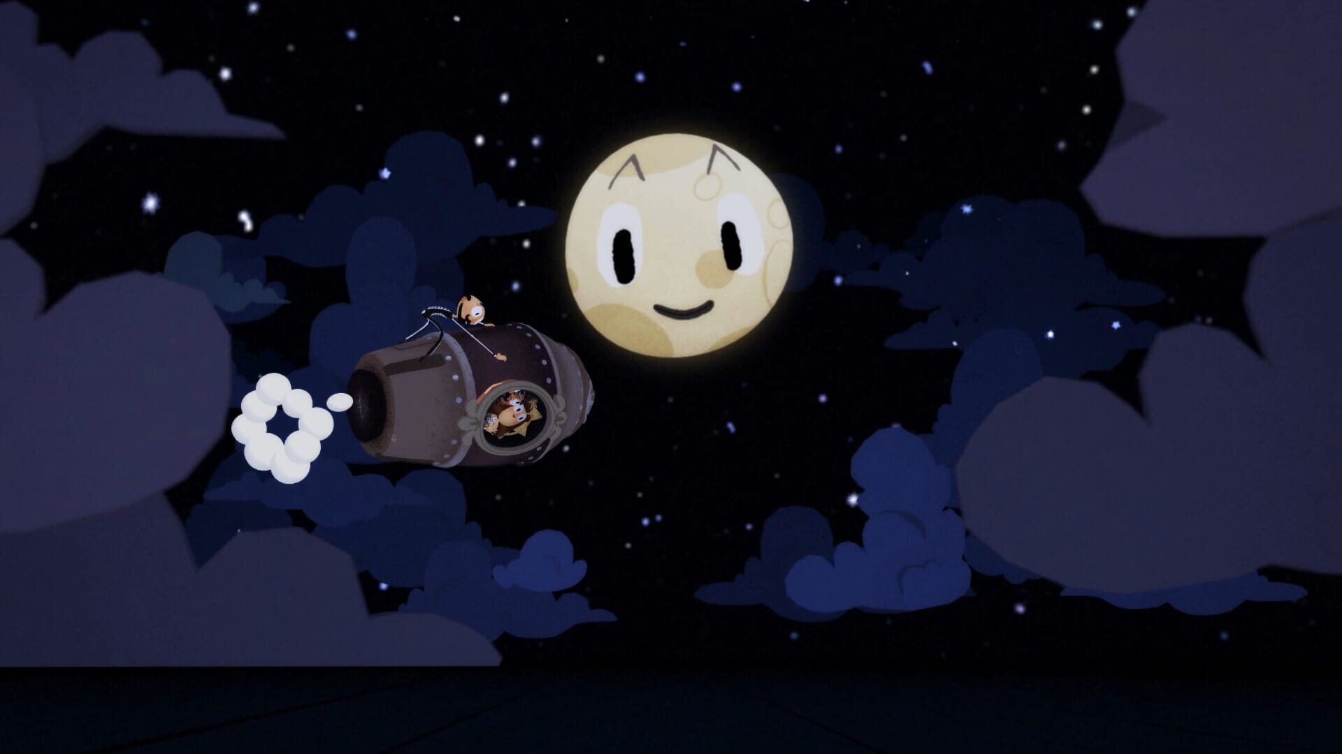 Screenshot for Google Spotlight Stories: Back to the Moon