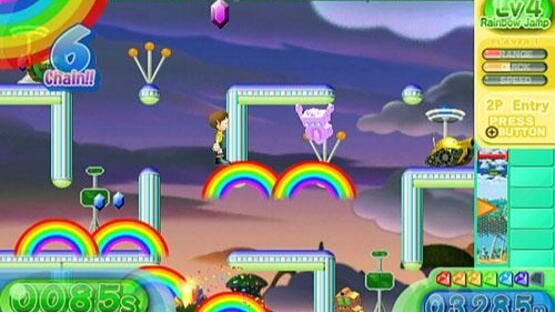 Screenshot for Rainbow Islands: Towering Adventure!