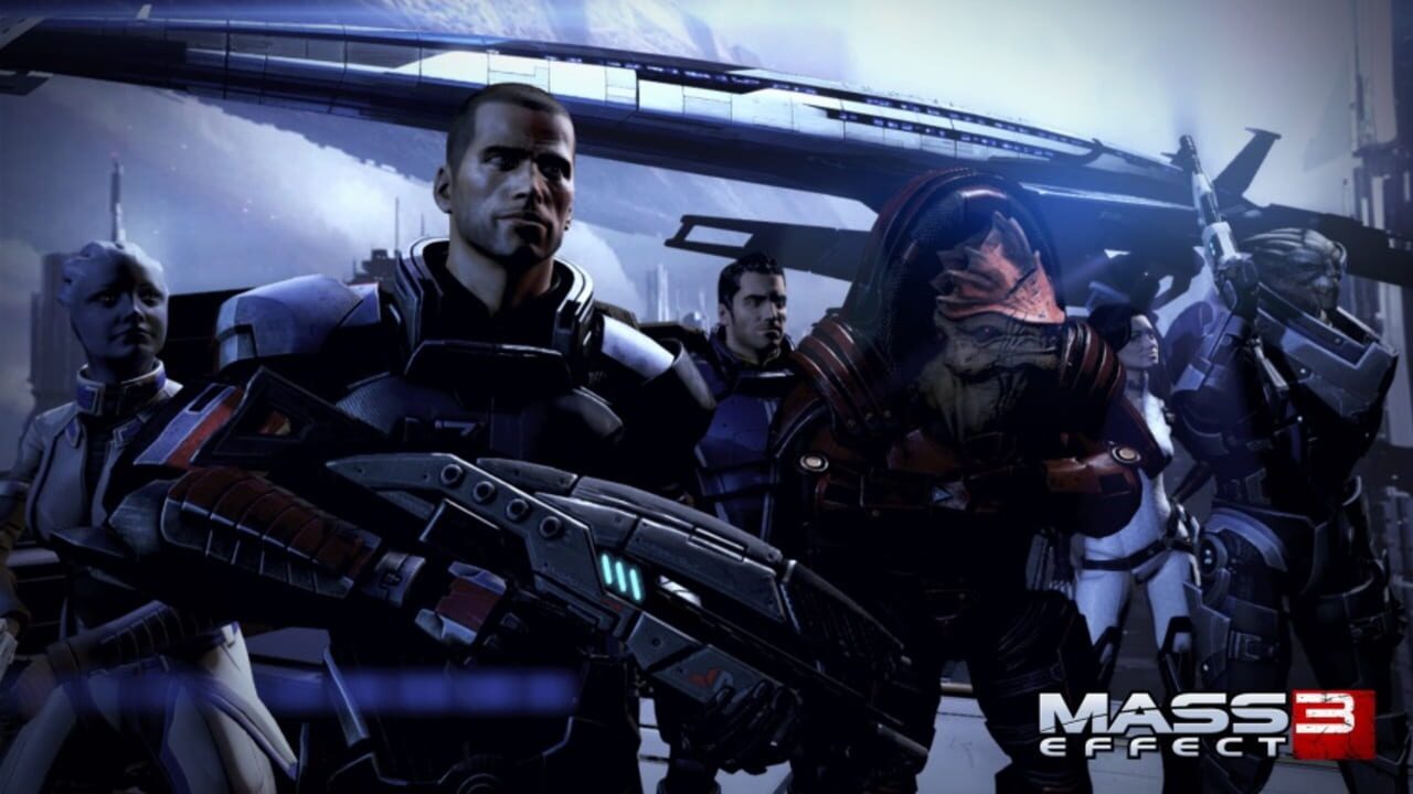 Screenshot for Mass Effect 3: Citadel