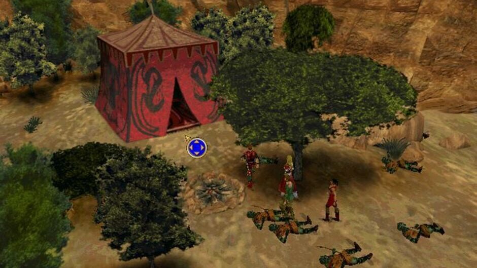 Screenshot for Return to Krondor