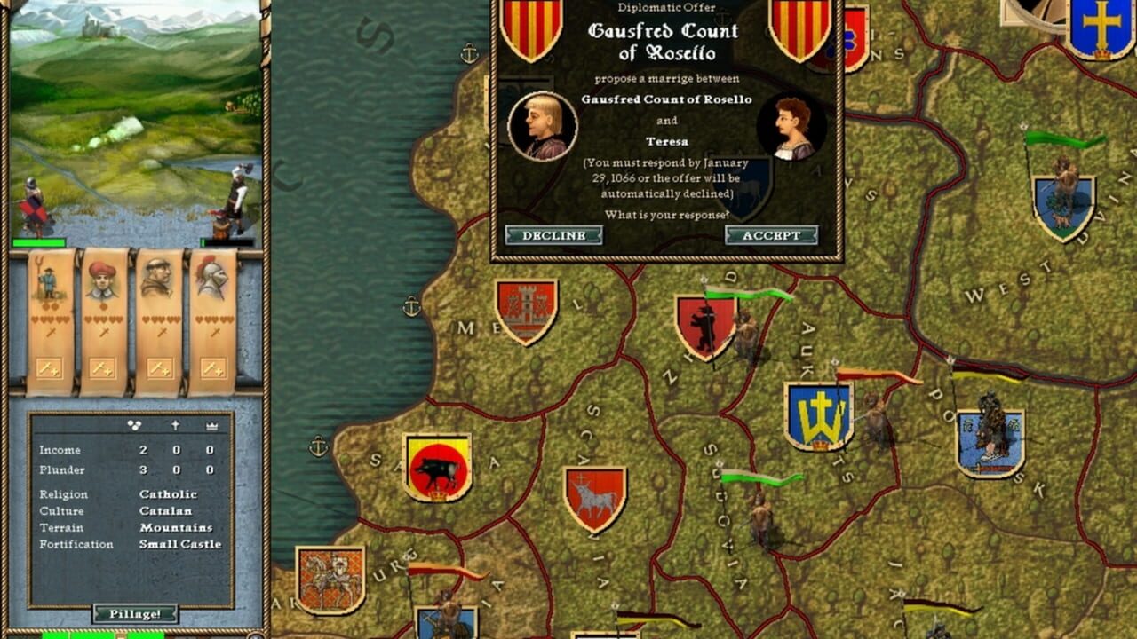 Screenshot for Crusader Kings Complete