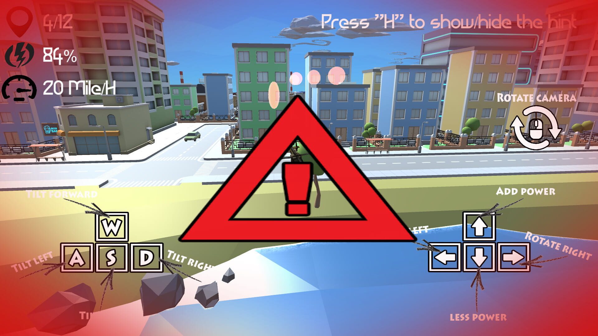 Screenshot for Unmanned helicopter