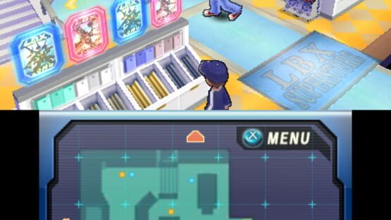 Screenshot for LBX: Little Battlers eXperience