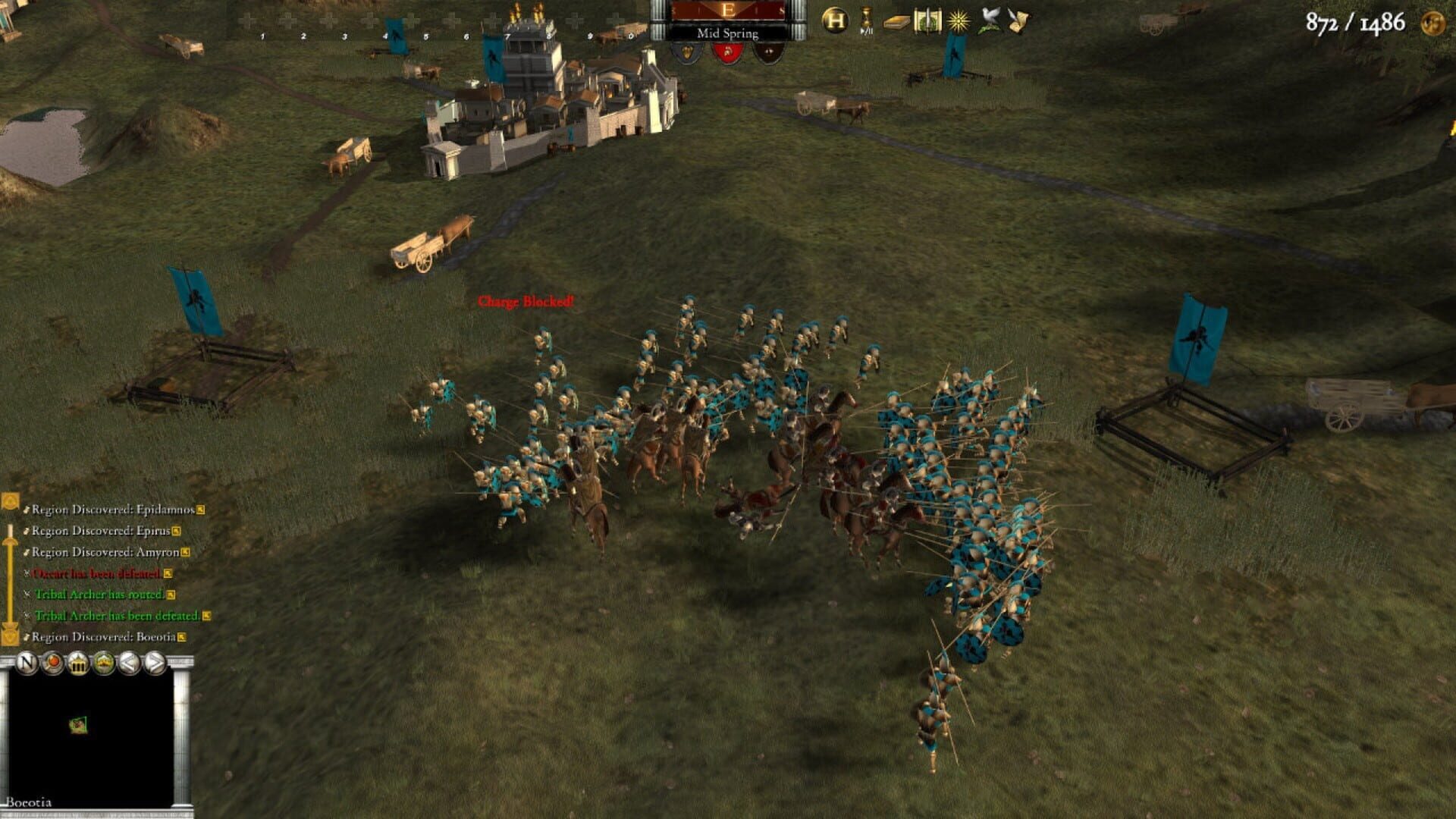 Screenshot for Hegemony Gold: Wars of Ancient Greece