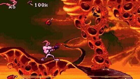 Screenshot for Earthworm Jim