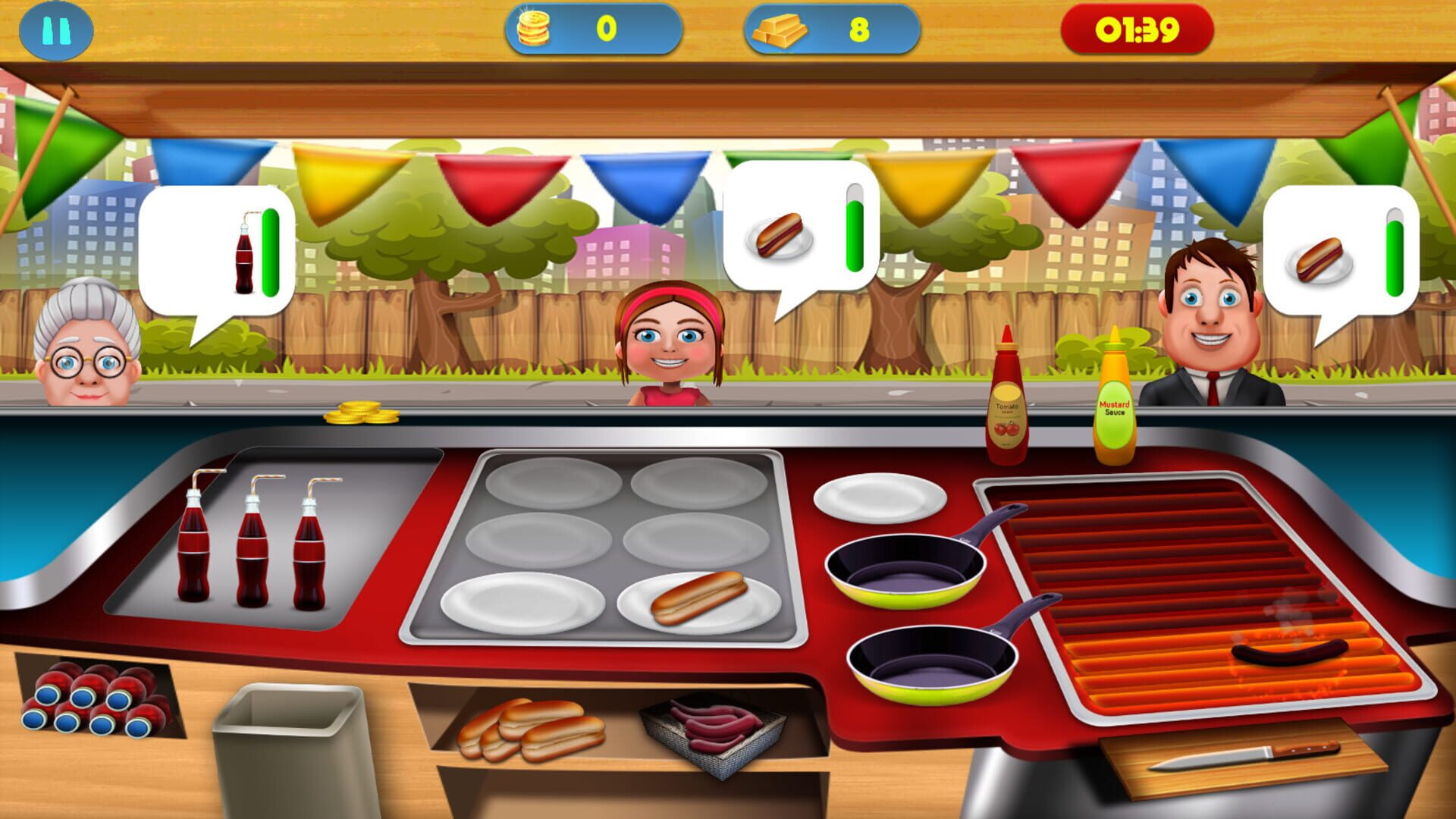 Screenshot for Fabulous Food Truck