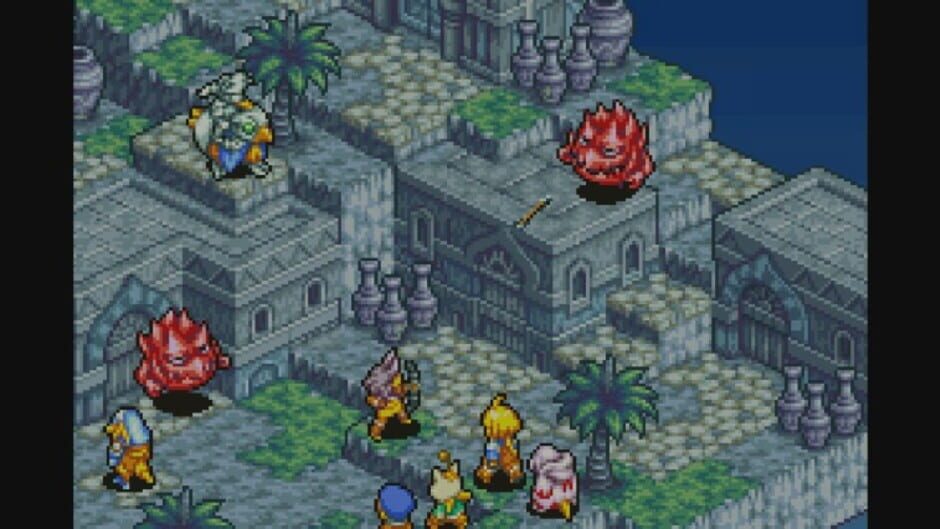 Screenshot for Final Fantasy Tactics Advance