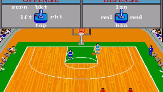Screenshot for GBA Championship Basketball: Two-on-Two