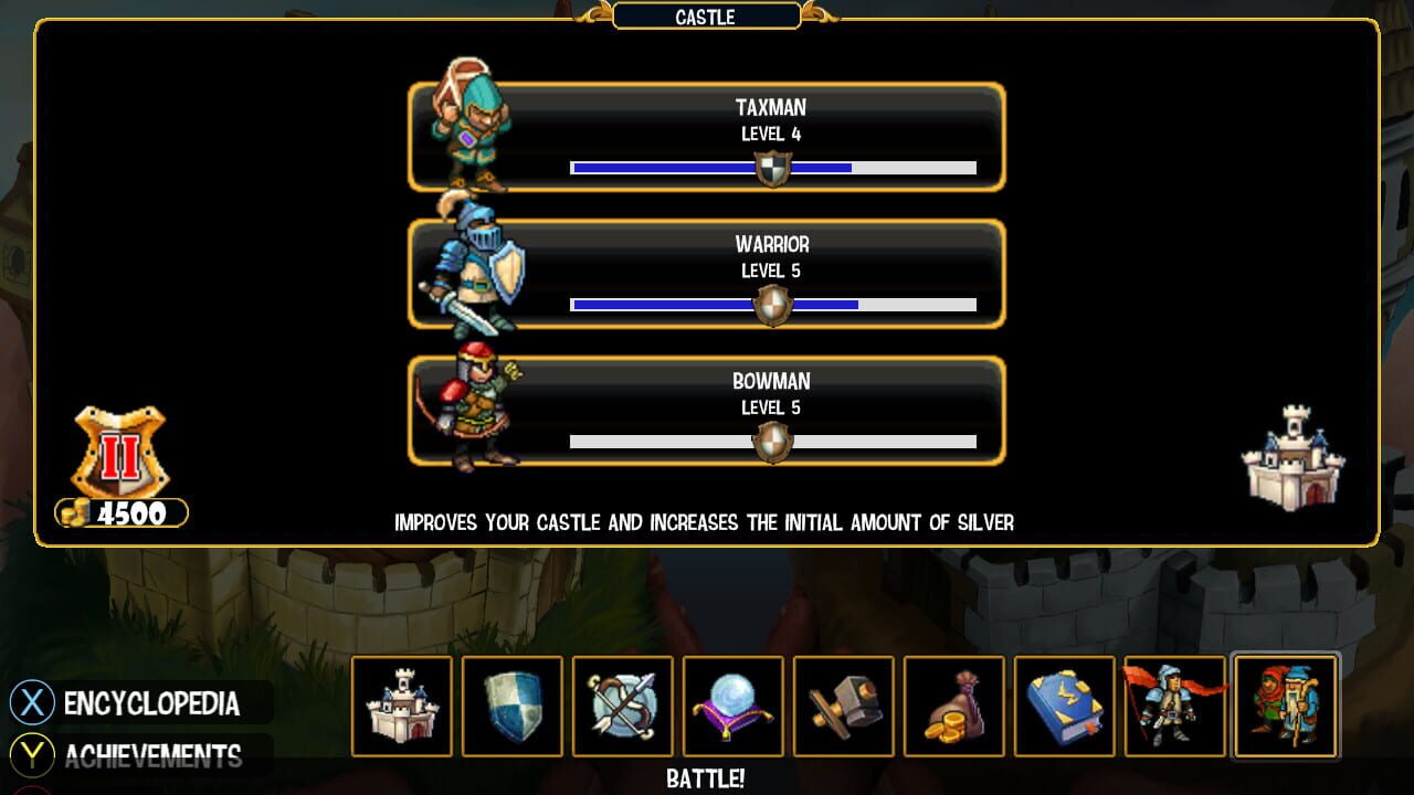 Screenshot for Royal Offense