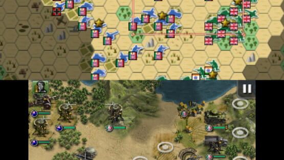 Screenshot for Glory of Generals