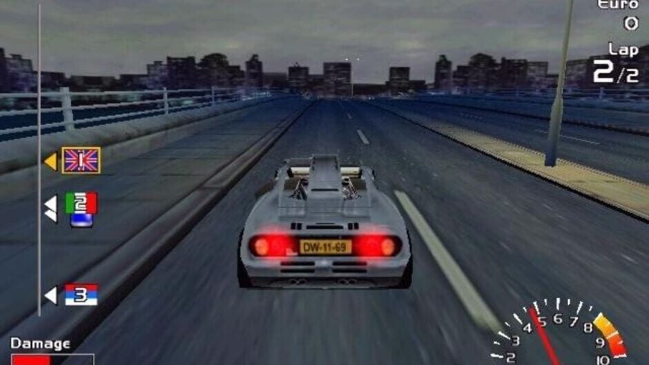 Screenshot for Europe Racer