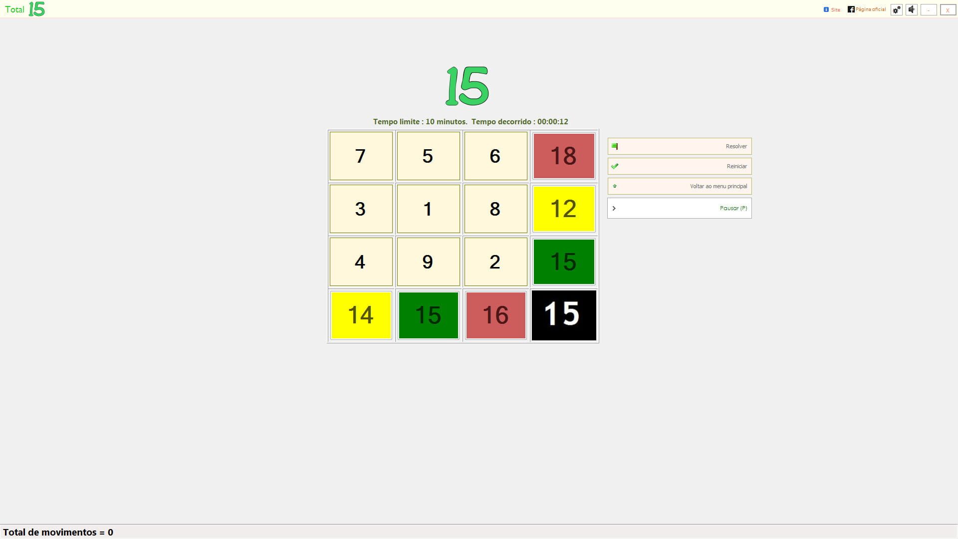 Screenshot for Total 15