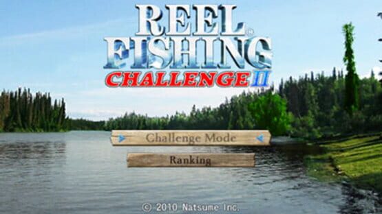 Screenshot for Reel Fishing Challenge II