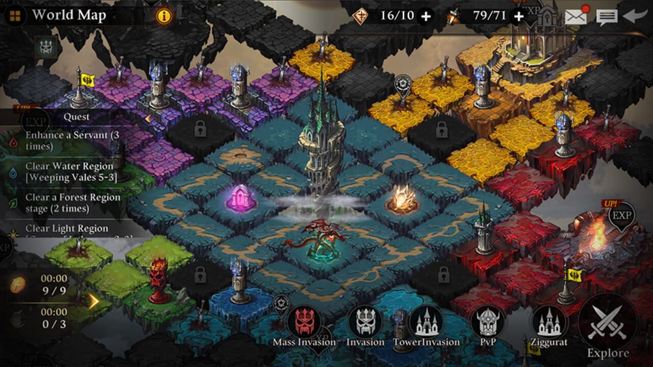 Screenshot for Heir of Light
