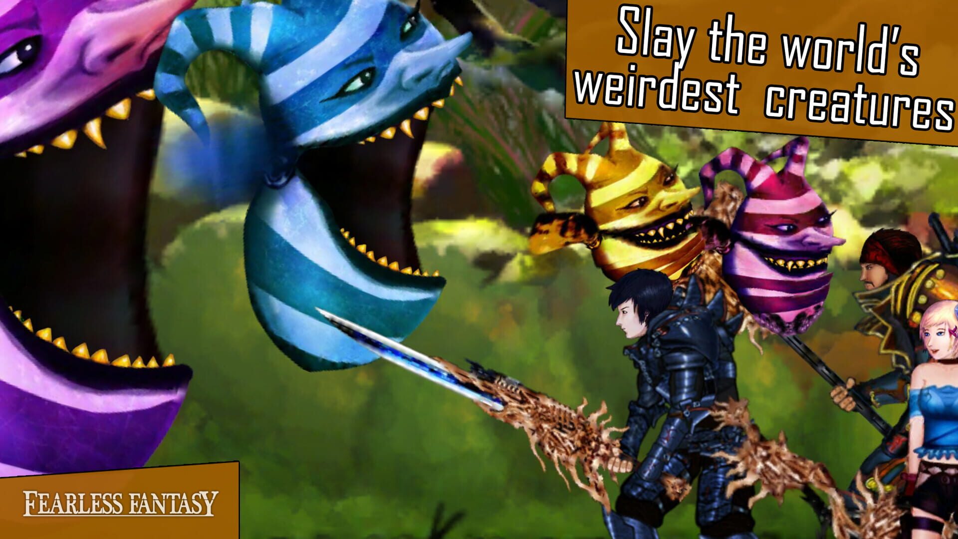 Screenshot for Fearless Fantasy