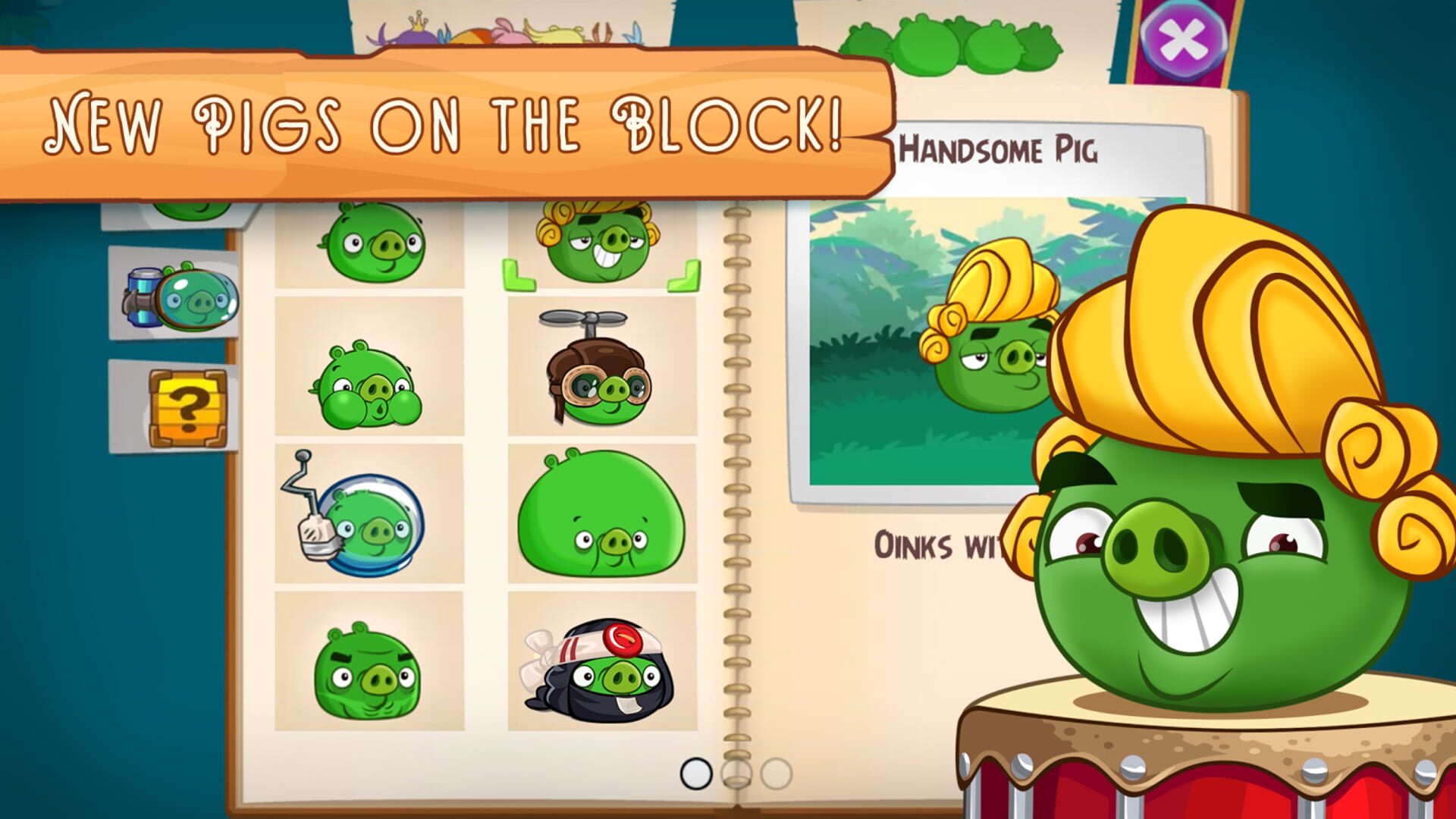 Screenshot for Angry Birds Stella