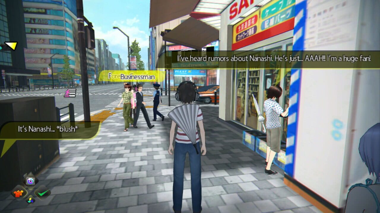 Screenshot for Akiba's Trip: Undead & Undressed