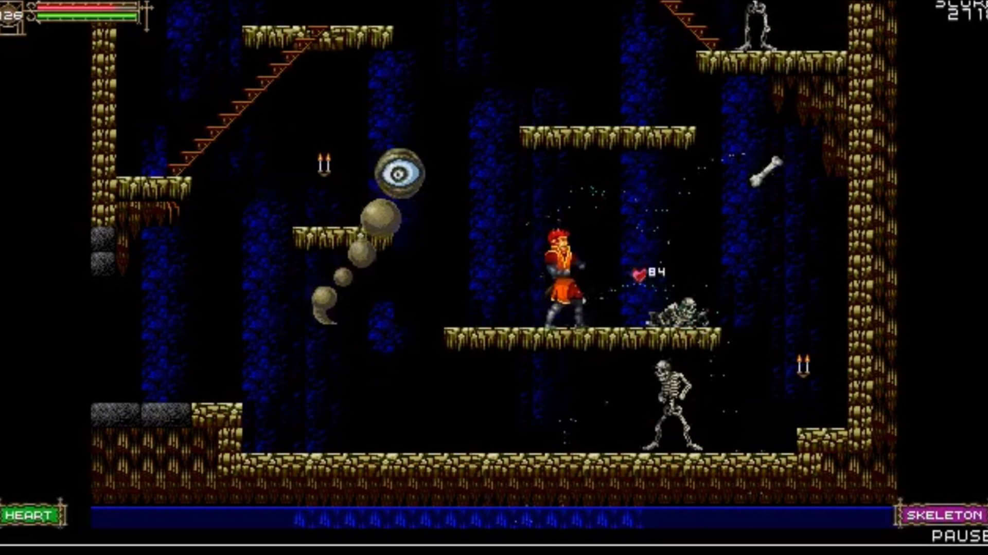Screenshot for Castlevania: Order of Shadows