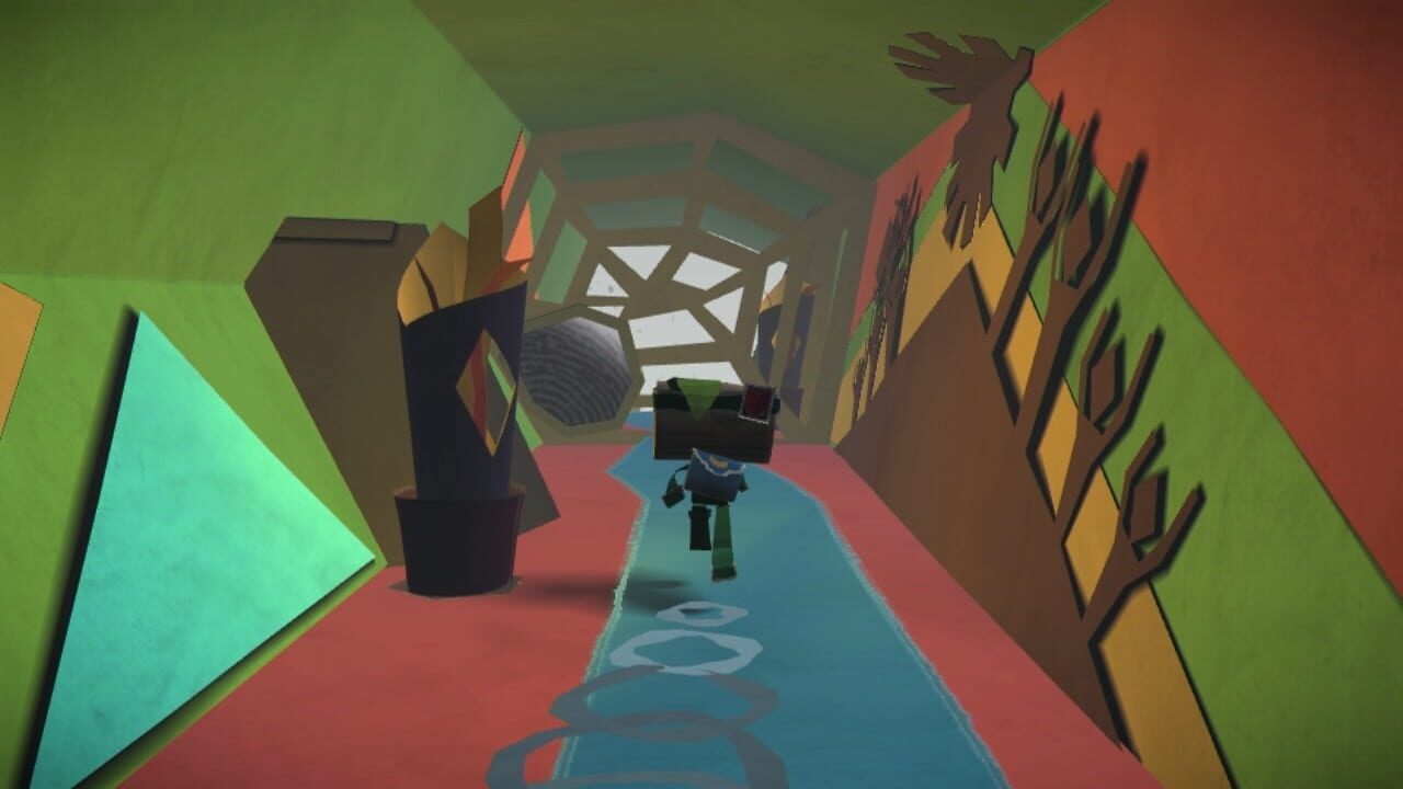 Screenshot for Tearaway
