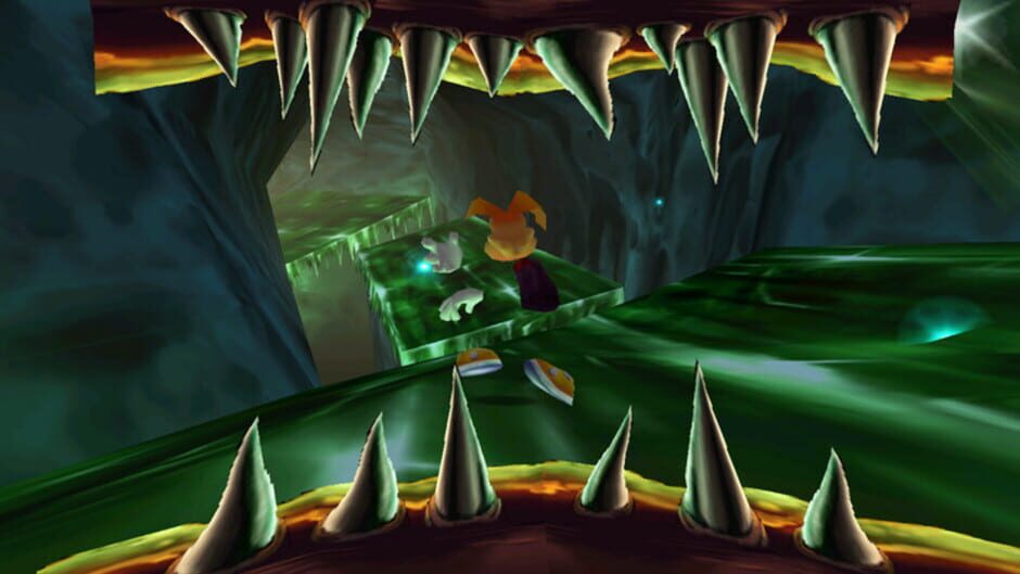 Screenshot for Rayman 2: The Great Escape