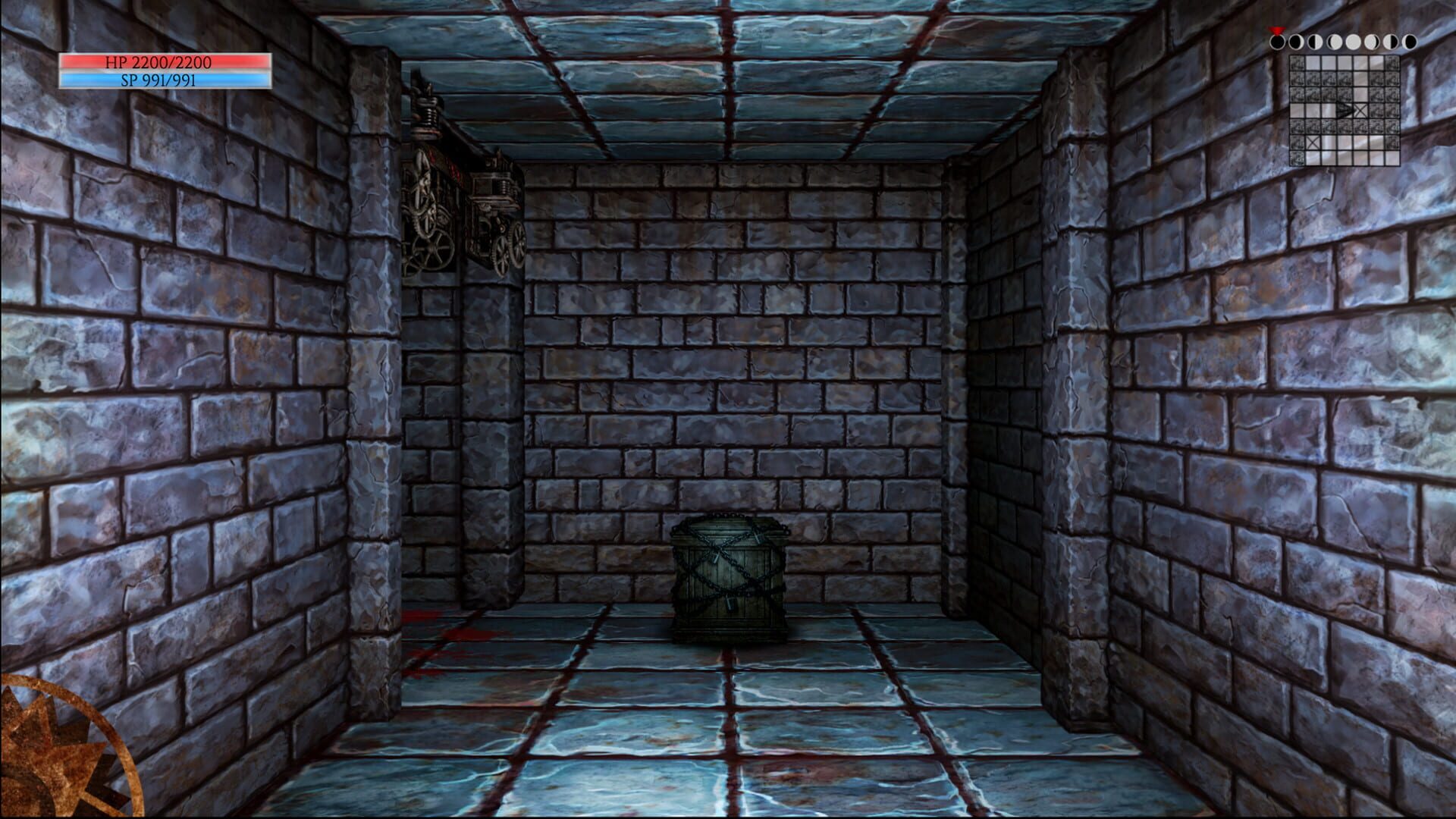 Screenshot for The 7th Circle: Endless Nightmare