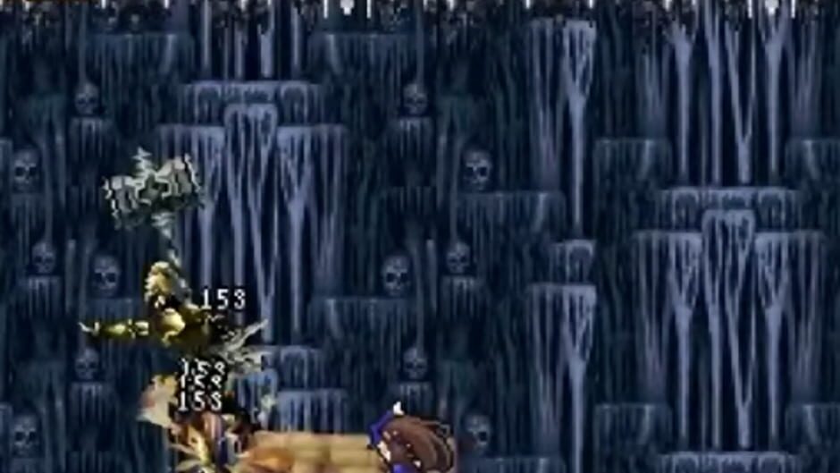 Screenshot for Castlevania: Order of Ecclesia
