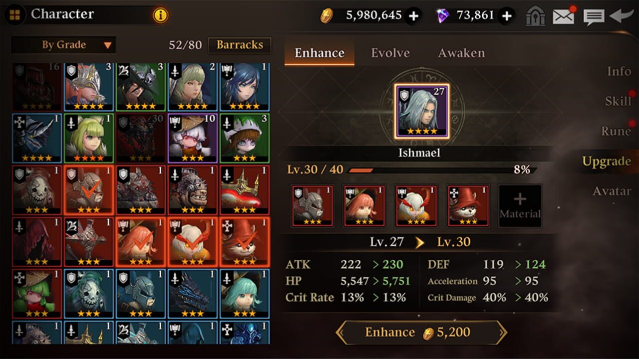 Screenshot for Heir of Light