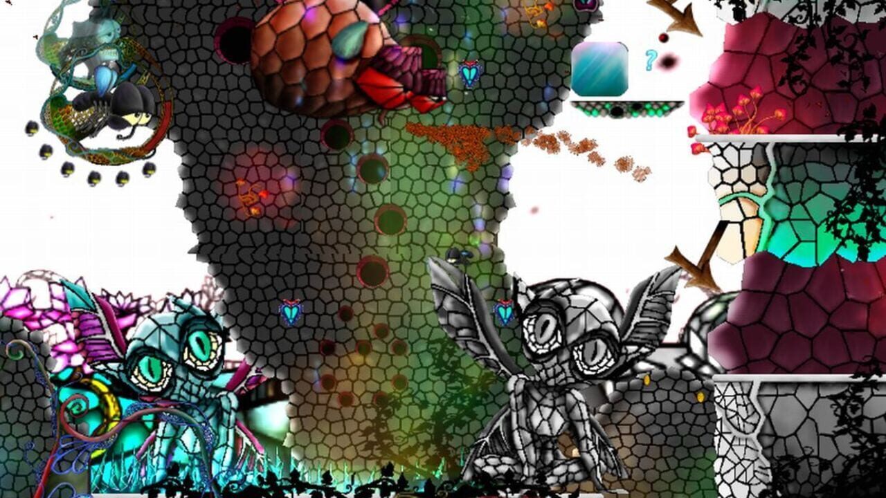 Screenshot for Death and the Fly
