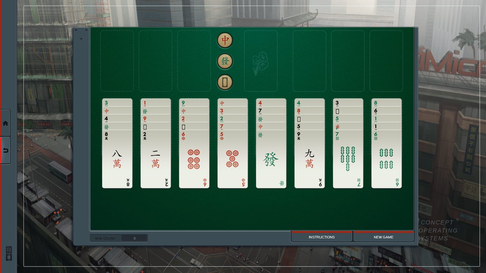 Screenshot for Shenzhen Solitaire