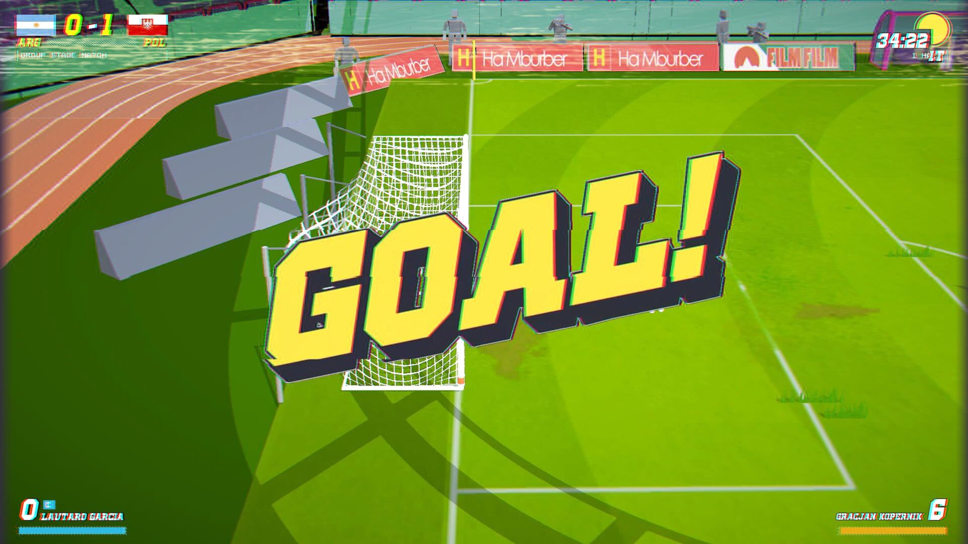 Screenshot for '90s Football Stars