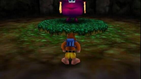 Screenshot for Banjo-Kazooie
