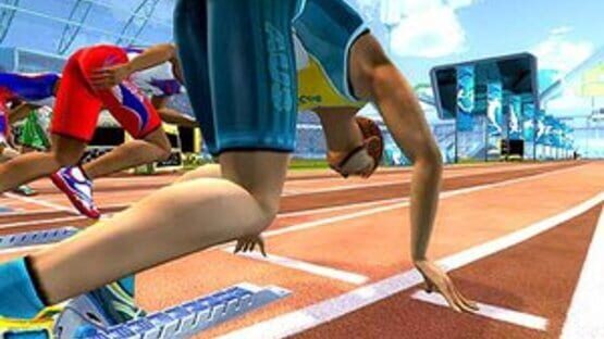 Screenshot for Summer Athletics 2009