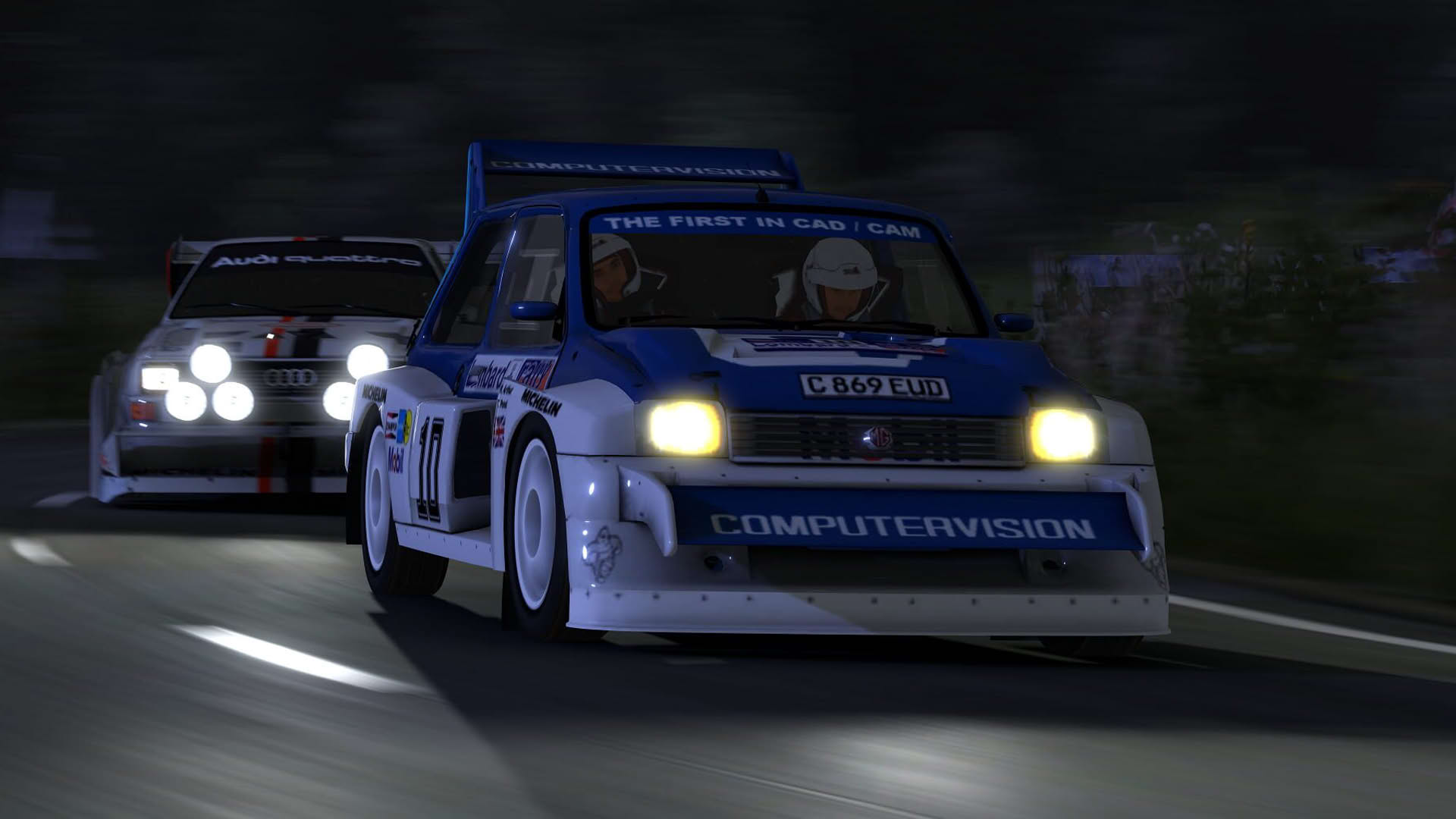 Screenshot for TrackMania 2: Canyon