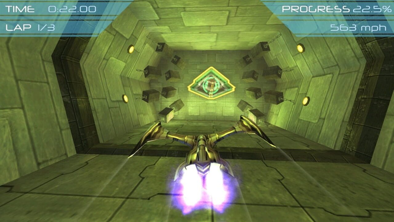 Screenshot for Air Race Speed