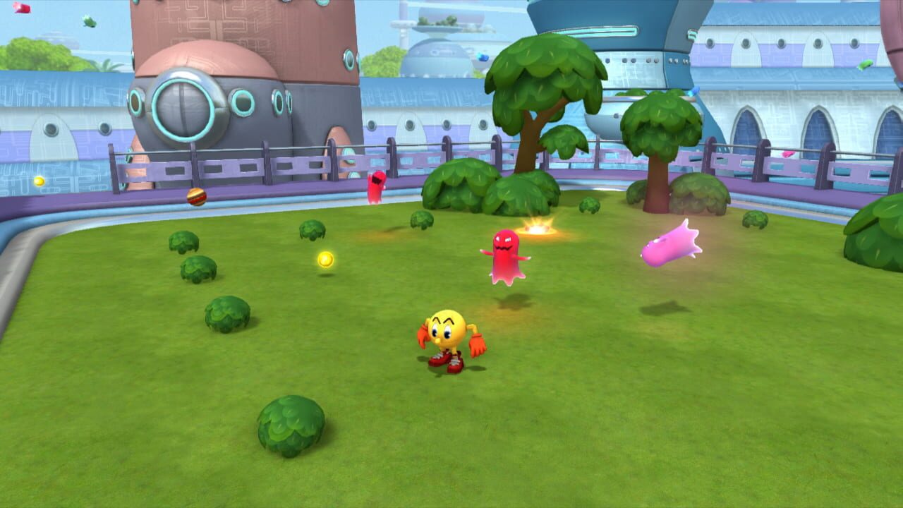 Screenshot for Pac-Man and the Ghostly Adventures